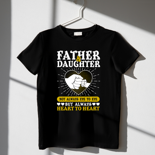 Father & Daughter Unisex Classic Crew T-Shirt