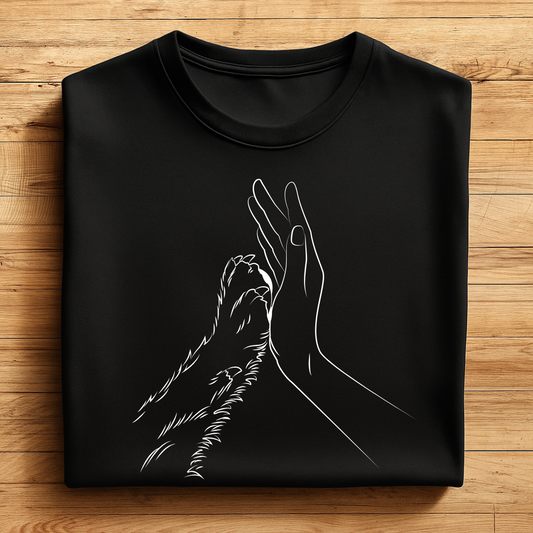 Paw-Five Unisex Classic Crew T-Shirt